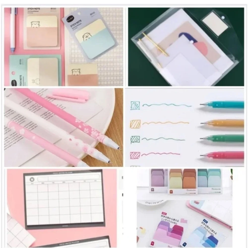 Moda Clothing stationery planner